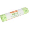 Deiss Bioline Organic Bin Liners 120 L, Compostable, Pack of