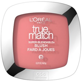 L'Oréal Paris True Match Super-Blendable Blush, Rosy Outlook, 0.21 oz.