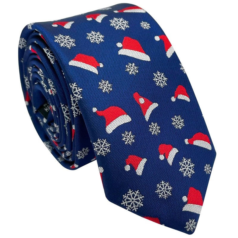 Retreez Sombrero de Papá Noel y copos de nieve de