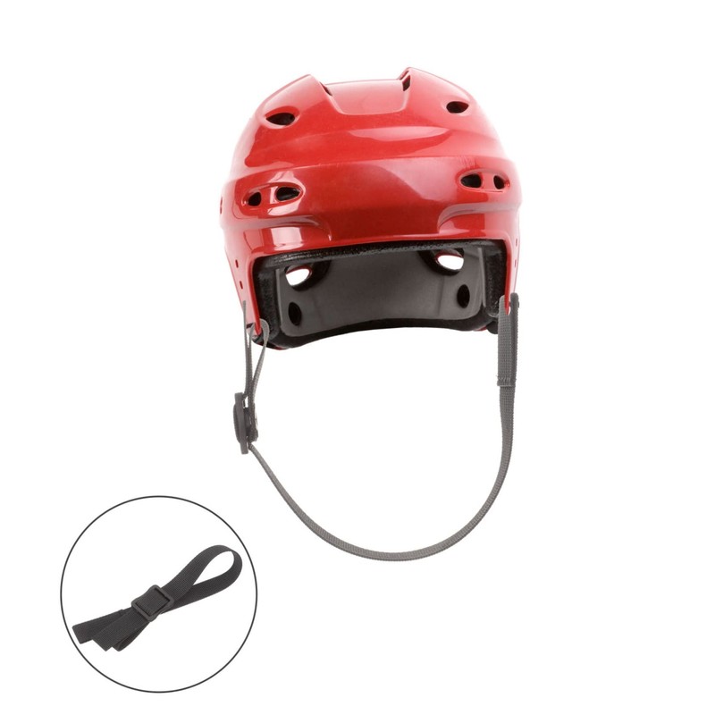 WOONEKY Hockey Sports Helmet Chin Strap Supply Adjustable Polyester Chin