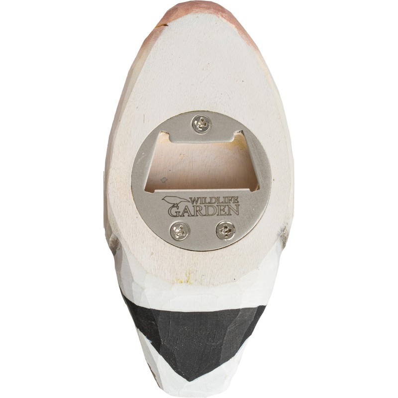 Wildlife Garden WG4987 Bottle Opener Mallard - Hand Carved Bottle