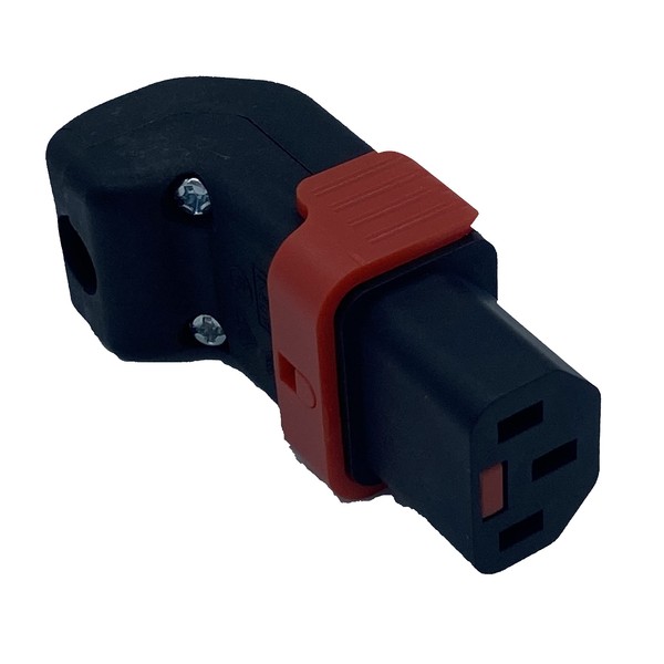 Webber Electronics 10 Pack IEC Lock+ PA130100DBK -10 Series The