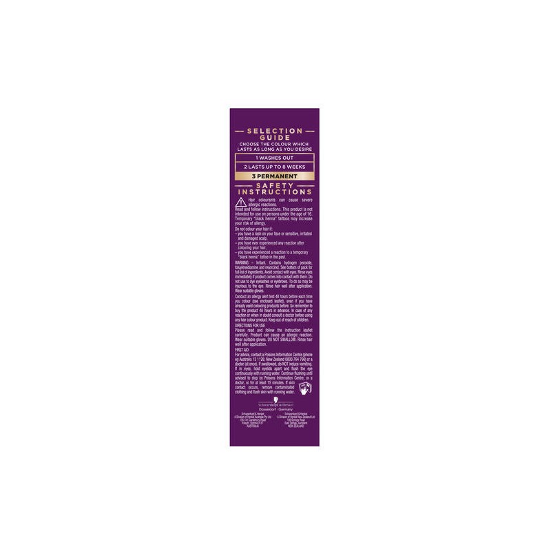 Napro Palette Permanent Hair Colour 5-13 Medium Ash Brown