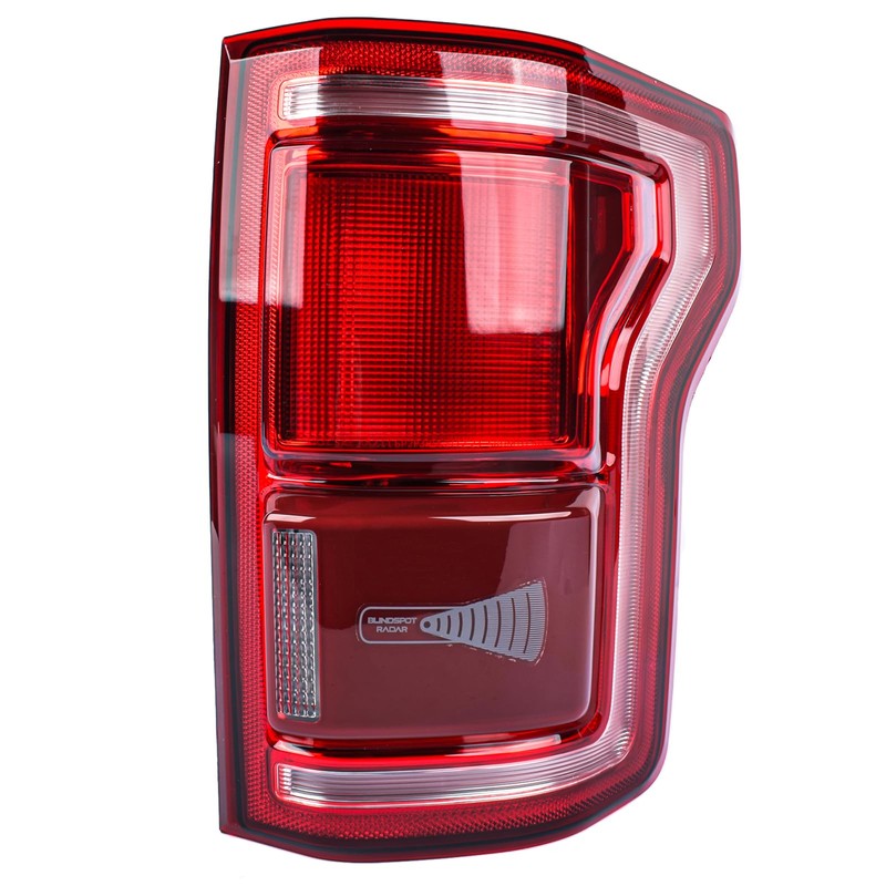 Tail Light Brake Lamp W/Blind Spot Right Replacement for Ford