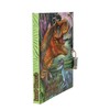 Depesche 13244 Dino World Diary with Lock, Book with Dinosaur