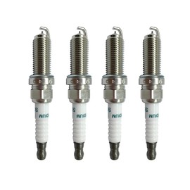 Riloer Iridium Spark Plugs Fits JAG-UAR XF XJ XK XKR Fits L-AND RO-VER LR4 RANGE RO-VER R-ANGE RO-VER SPOR-T Fits LEX-US CT200H Fits MA-ZDA 3 6 CX-3 CX-5 MX-5 MIATA
