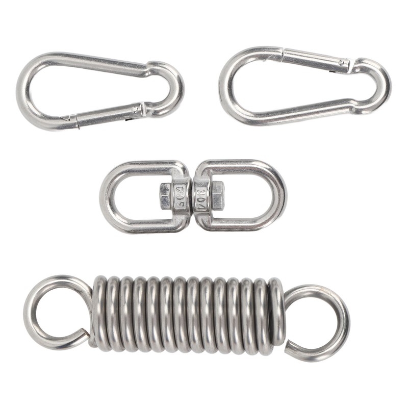 Heavy Bag Spring 304 Stainless Steel 200kg 360 Degree Rotation