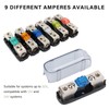 BWBWND 18 PCS Mini ANL Fuse, 20A 30A 40A 50A