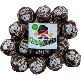 Tootsie Pops 60 Count with Refrigerator Magnet (Chocolate)