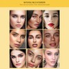 Crema para peinar cejas, jabón tridimensional incoloro para cejas, fijación
