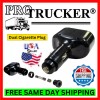 Pro Trucker Dual 12 Volt Car Lighter Plug Adapter w/
