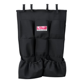 Suncast Commercial 8 Pocket Organizer Bag for Housekeeping Carts