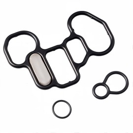 15825-P8A-A01 36172-P8A-A01 for Honda Pilot 3.5 Oil Filter Adapter Gasket,97-21 Accord CROSSTOUR CROSSTOUR Odyssey Passport Pilot Acura CL MDX RDX RL RLX TL TLX TSX ZDX Spool Valve Filter 3.0 3.2 3.7