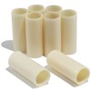 GREPSPUD 8Pcs Nylon Trailer Leaf Spring Bushings 9/16" I.D. x