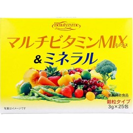 マルチビタミンMIX＆ミネラル 顆粒タイプ 3g×25包入
