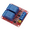 Heevhas DC 12V 2 Channels Relay Module with Isolated Optocoupler