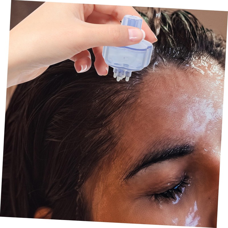 SAFIGLE 1Pc Scalp Serum Applicator Roller Bottle for Targeted Hair