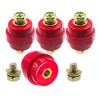 LBY 4pcs Busbar Insulator, SM-30 Polyester Standoff Insulators with Screw(M8),