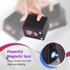 Euqvunn Deck Box con finestra display, contiene fino a 130