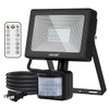 MEIKEE 10W Ultra Bright LED Flood Light PIR Outdoor Sensor