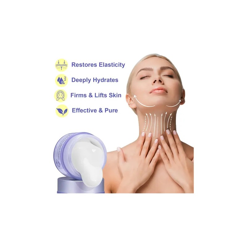 Crema Para Eliminar Arrugas Del Cuelloblanqueadora Piel 50ml