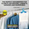 [4PCE] Xtra Kleen Dehumidifier Bag with Hanger, Effective Moisture Absorption,