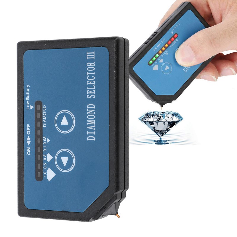 Diamond Selector High Accuracy Practical Portable Jewelry Diamond Selection Tester