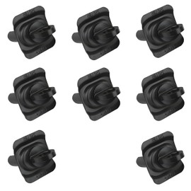 Tie Down Anchors Compatible with 2014-2023 Silverado Sierra 1500 2500 3500, 2015-2023 Colorado Canyon Truck Bed Cargo Tie Downs, 23146899 (8 Pack)