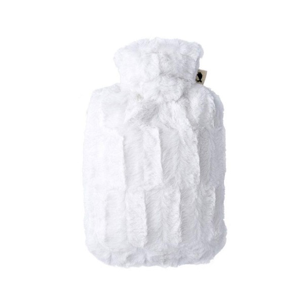 Hugo Frosch Wärmflasche Klassik 1,8 Ltr. mit Microfaserbezug in Tierfelloptik