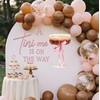 A Tini One is on the Way Wall Decal -
