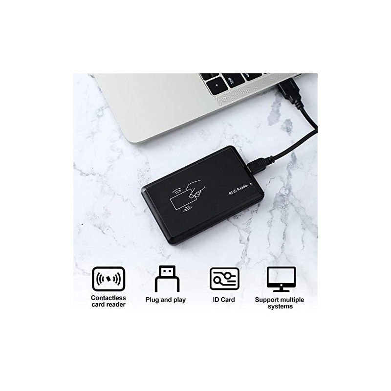 Lector de tarjetas sin contacto EM4100 Tap para encimera de
