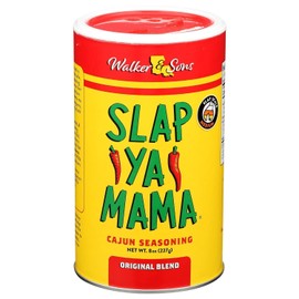 Walker & Sons Slap Ya Mama, Cajun Seasoning, 8 Oz Can