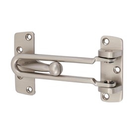 Timco - Door Restrictor - Satin Chrome (Size 107mm - 1 Each)