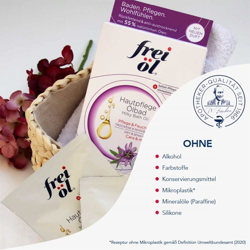 FREI Oil Skin Care Oil Bath 200 ml