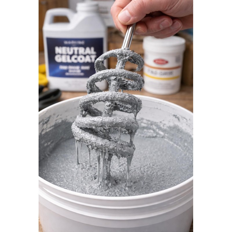 FAS-GRIP Anti-slip Paint Additive for Floor Coatings COARSE Non-Skid Particles