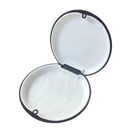 Retainer Case, Mouthpiece Case, Anti-Slip, Magnetic Closure, Lightweight, Dustproof, Waterproof, Stylish, Orthodontic Case, Portable, Orthodontic Case, Partial Denture Case, Waterproof Mouthpiece