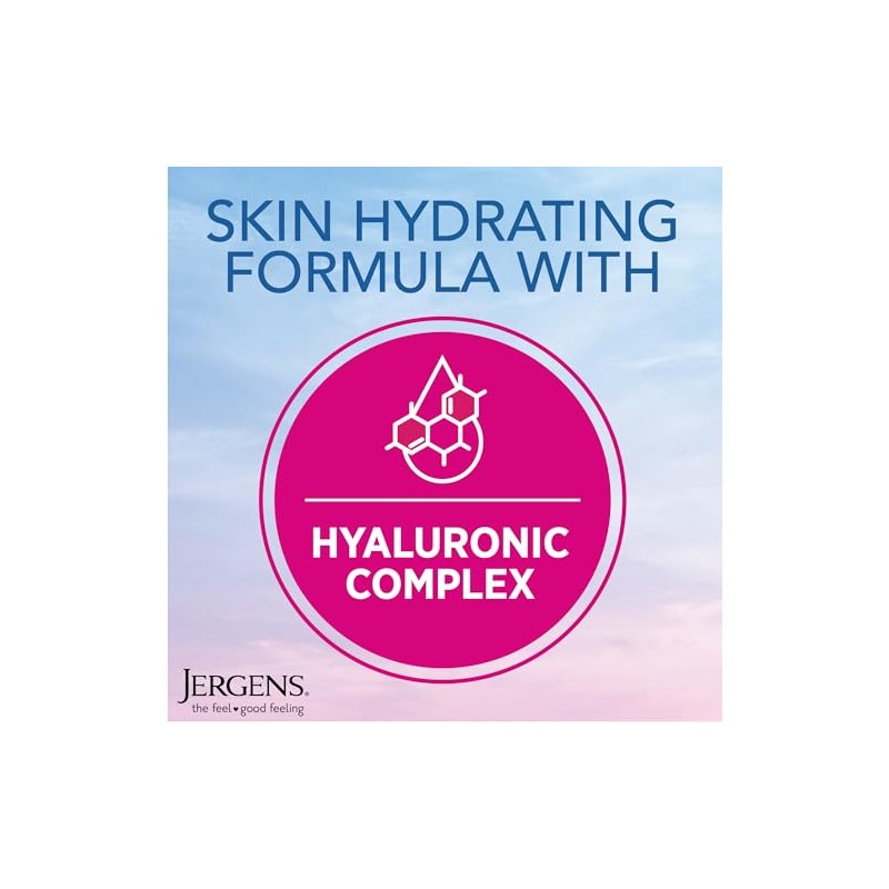Jergens Cloud Cream Crema Corporal | 13 onzas