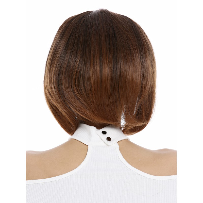 WIG ME UP - 1215-2T30 Lady Wig short frayed Bob