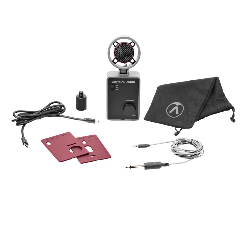 Austrian Audio MiCreator Studio USB-C Microphone