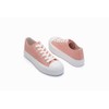 Womens Platform Canvas Shoes Low Top and High Top Canvas