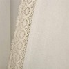 Lush Decor Rosalie Light Filtering Window Curtain Panels, Pair, 54"