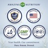 Amazing Nutrition Arginina 1000 120 Tabletas Suplemento Alimenticio Rutina Diaria