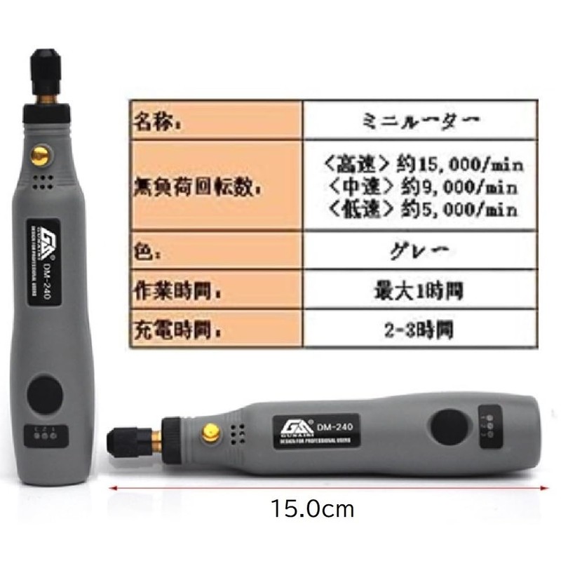 COOLPIPIT Mini Router, DIY Tool Set, Pen-Shaped, Router, Electric Grinder,