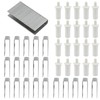 Cionyce 20 Pack Shutter Repair Kit Plantation Shutter Repair Kit