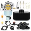 Carburetor Fuel Pump Air Filter For Kawasaki Specific FR651V FR691V