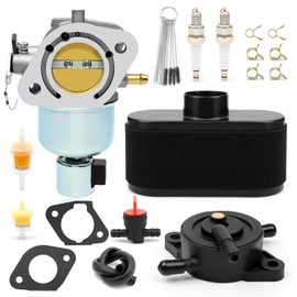 Carburetor Fuel Pump Air Filter For Kawasaki Specific FR651V FR691V FR730V FS651V FS691V FS730V Engine Mower 15004-0826 15004-0828 15004-0829 15004-0984 11013-7047 11013-0726 49040-7008