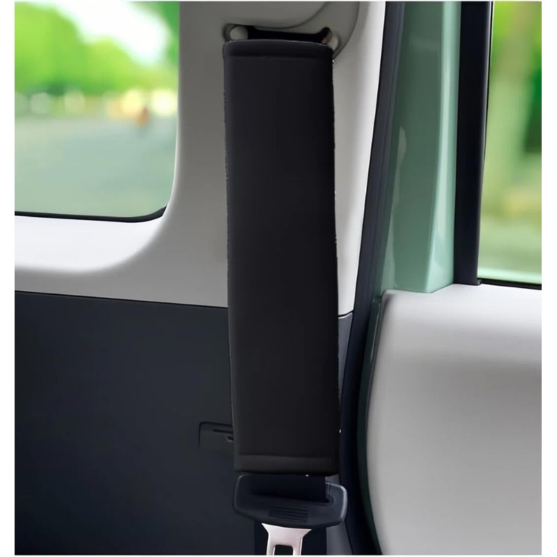 KMJILS 2 Pack Plush Seat Belt Shoulder Pads - Universal