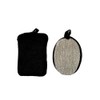 CALA - esponjas de baño exfoliantes para hombre (2 piezas)