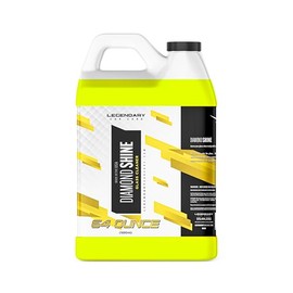 Legendary Glass Cleaner - No-Streaks - Added Clarity - Tint Safe (64 fl. oz (Half Gallon))