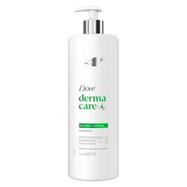 DOVE Shampoo Derma Care Balance Capilar, Frescura y Movimiento por 48h. Cabello Graso. Regenera de Cuero Cabelludo a Puntas. Desarrollado con Dermatól